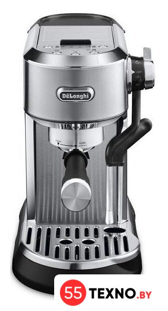 Рожковая кофеварка DeLonghi Dedica Maestro Plus EC950.M - Изображение №1 — Интернет-магазин 55texno.by