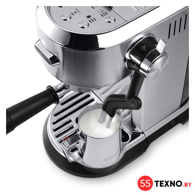 Рожковая кофеварка DeLonghi Dedica Maestro Plus EC950.M - Изображение №5 — Интернет-магазин 55texno.by