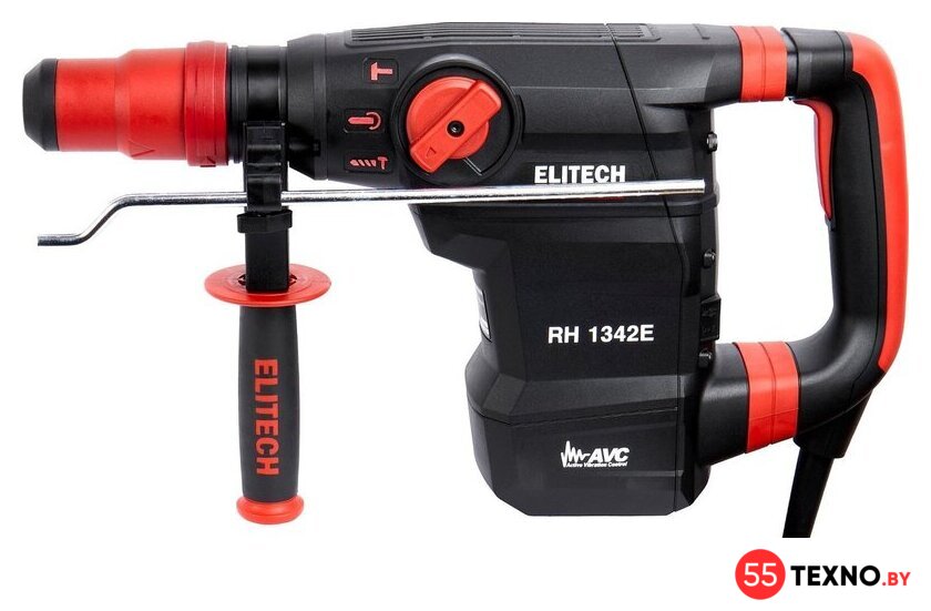 Перфоратор ELITECH RH 1342E (кейс) - Изображение №3 — Интернет-магазин 55texno.by