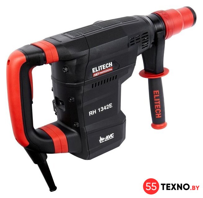 Перфоратор ELITECH RH 1342E (кейс) - Изображение №4 — Интернет-магазин 55texno.by