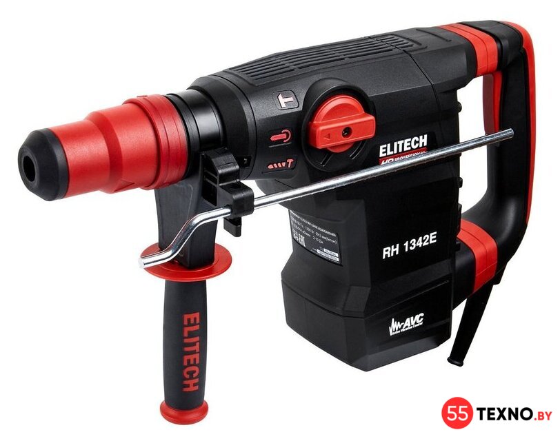 Перфоратор ELITECH RH 1342E (кейс) - Изображение №1 — Интернет-магазин 55texno.by