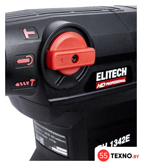 Перфоратор ELITECH RH 1342E (кейс) - Изображение №6 — Интернет-магазин 55texno.by
