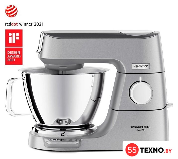 Кухонный процессор Kenwood Titanium Chef Baker KVC85.004SI - Изображение №1 — Интернет-магазин 55texno.by