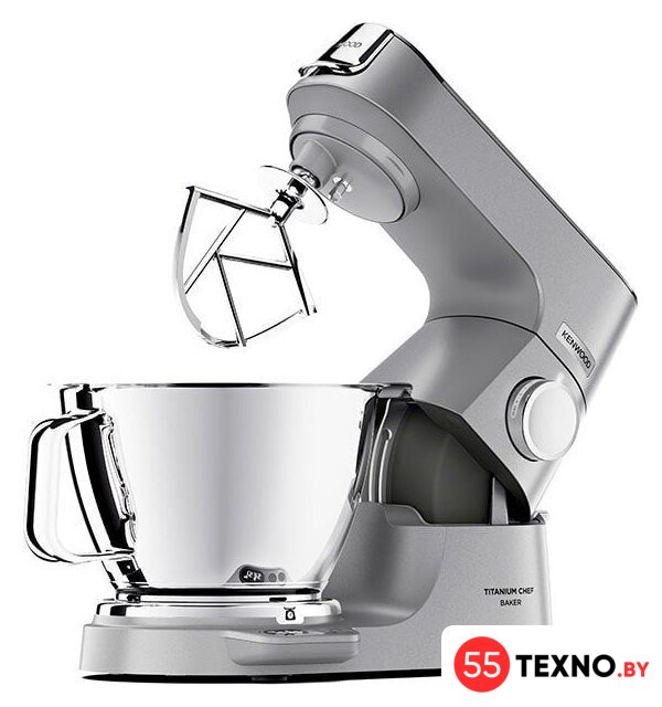 Кухонный процессор Kenwood Titanium Chef Baker KVC85.004SI - Изображение №3 — Интернет-магазин 55texno.by