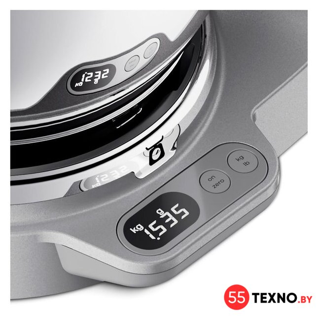 Кухонный процессор Kenwood Titanium Chef Baker KVC85.004SI - Изображение №4 — Интернет-магазин 55texno.by