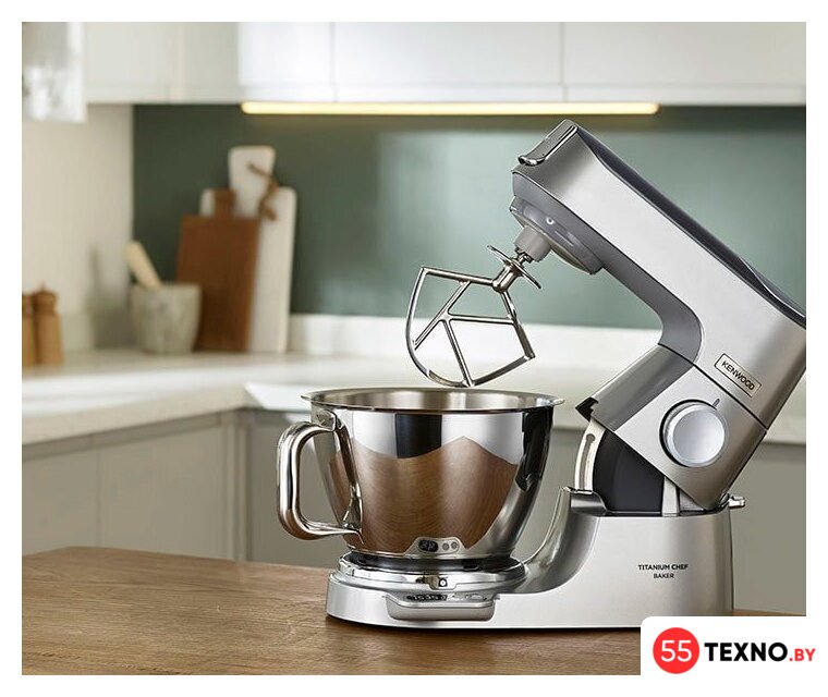 Кухонный процессор Kenwood Titanium Chef Baker KVC85.004SI - Изображение №5 — Интернет-магазин 55texno.by