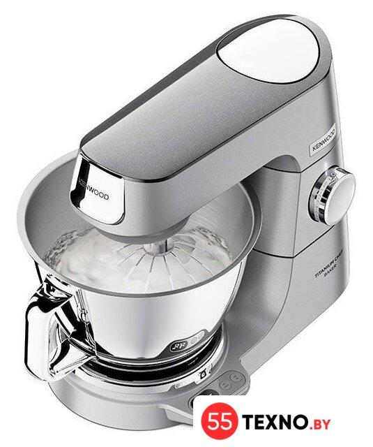 Кухонный процессор Kenwood Titanium Chef Baker KVC85.004SI - Изображение №2 — Интернет-магазин 55texno.by