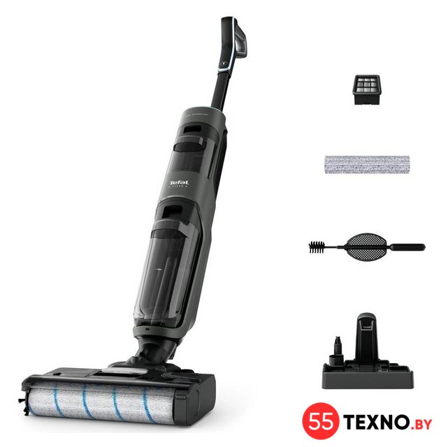 Вертикальный моющий пылесос Tefal X-Clean 4 GF5035F0 - Изображение №17 — Интернет-магазин 55texno.by