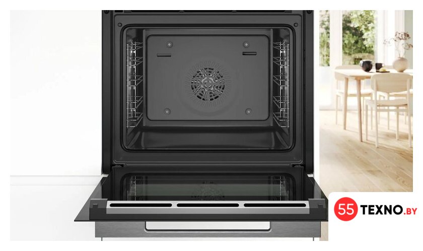 Электрический духовой шкаф Bosch Serie 8 HBG7341W1 - Изображение №3 — Интернет-магазин 55texno.by