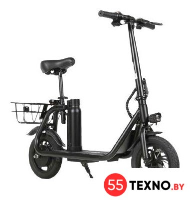 Электросамокат SameBike Comfort SB-C350 (черный) - Изображение №1 — Интернет-магазин 55texno.by