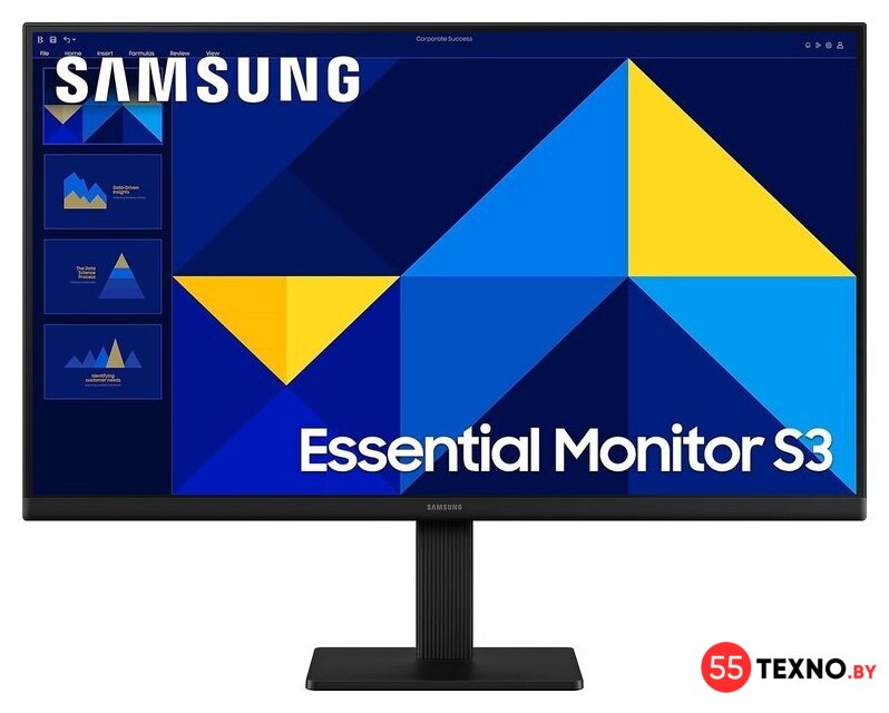 Монитор Samsung Essential S3 LS24D300GAIXCI - Изображение №11 — Интернет-магазин 55texno.by