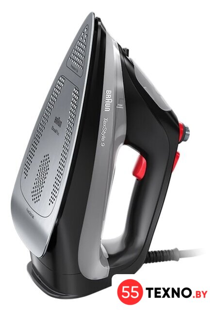 Утюг Braun TexStyle 9 SI 9281 BK - Изображение №2 — Интернет-магазин 55texno.by