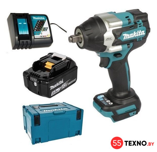 Гайковерт Makita DTW700RT1J (с 1-им АКБ, кейс) - Изображение №1 — Интернет-магазин 55texno.by