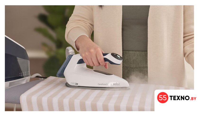 Утюг Braun CareStyle 5 IS5245BL - Изображение №4 — Интернет-магазин 55texno.by