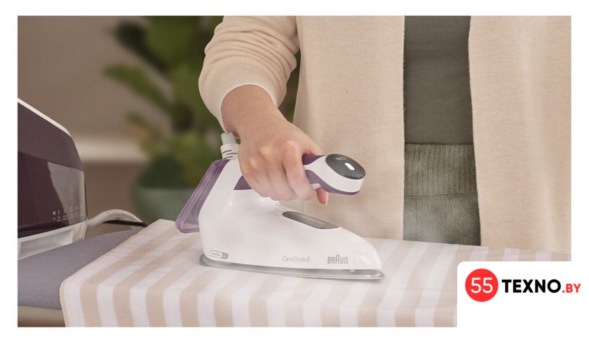 Утюг Braun CareStyle 5 IS5245BL - Изображение №6 — Интернет-магазин 55texno.by