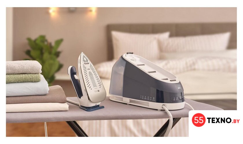 Утюг Braun CareStyle 5 IS5245BL - Изображение №5 — Интернет-магазин 55texno.by