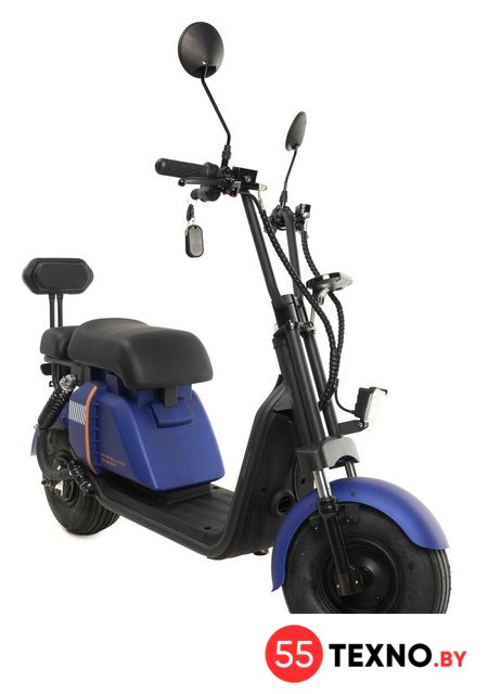 Электроскутер Smart Balance Mini Sport 2024 (синий) - Изображение №3 — Интернет-магазин 55texno.by