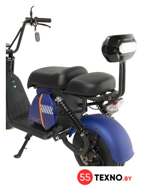 Электроскутер Smart Balance Mini Sport 2024 (синий) - Изображение №5 — Интернет-магазин 55texno.by