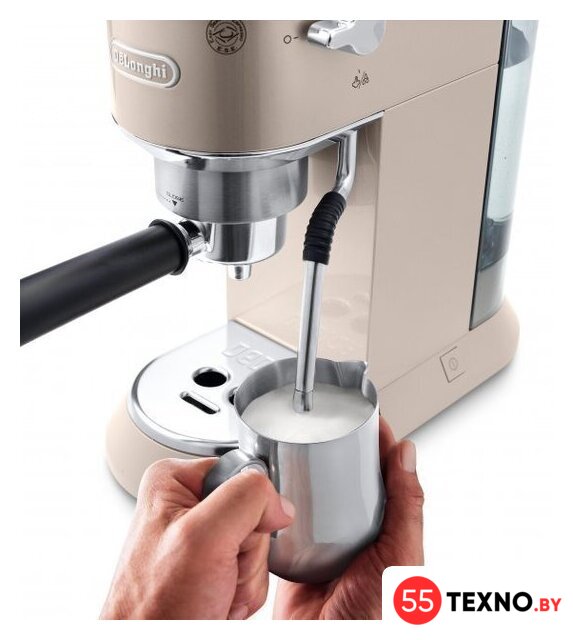 Рожковая кофеварка DeLonghi Dedica Arte EC885.BG - Изображение №5 — Интернет-магазин 55texno.by