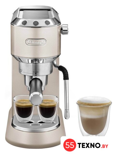 Рожковая кофеварка DeLonghi Dedica Arte EC885.BG - Изображение №1 — Интернет-магазин 55texno.by