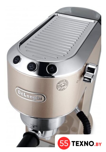 Рожковая кофеварка DeLonghi Dedica Arte EC885.BG - Изображение №2 — Интернет-магазин 55texno.by