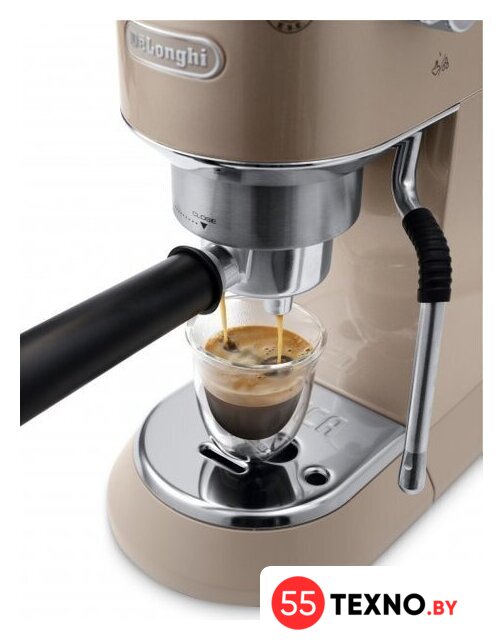 Рожковая кофеварка DeLonghi Dedica Arte EC885.BG - Изображение №4 — Интернет-магазин 55texno.by