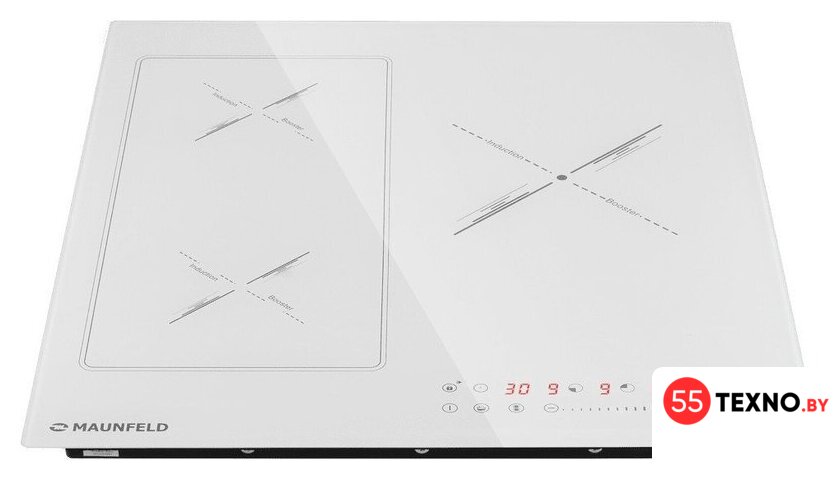 Варочная панель MAUNFELD CVI453SBWHA Inverter - Изображение №3 — Интернет-магазин 55texno.by