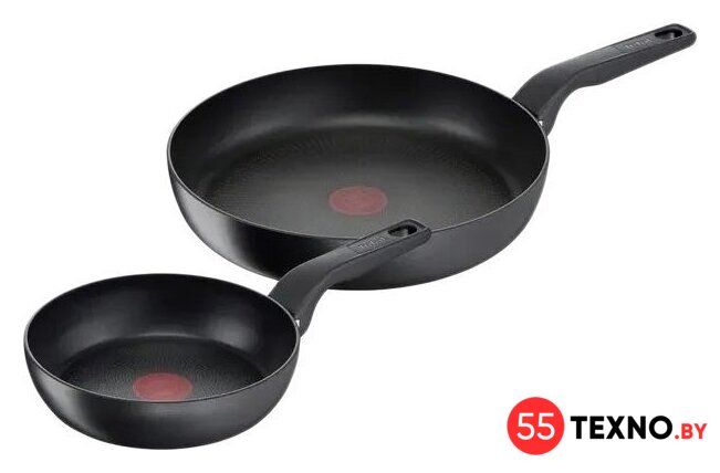 Набор сковород Tefal Hard Titanium Pro G2899053 - Изображение №1 — Интернет-магазин 55texno.by