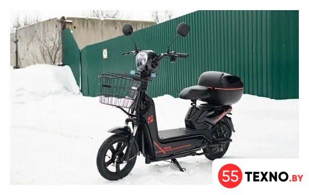 Электросамокат AVM SPM (красный) - Изображение №20 — Интернет-магазин 55texno.by
