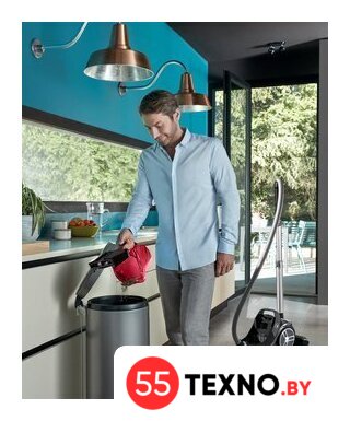 Пылесос Tefal Silence Force Cyclonic TW7233EA - Изображение №7 — Интернет-магазин 55texno.by
