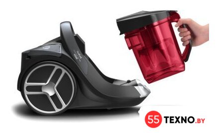 Пылесос Tefal Silence Force Cyclonic TW7233EA - Изображение №4 — Интернет-магазин 55texno.by