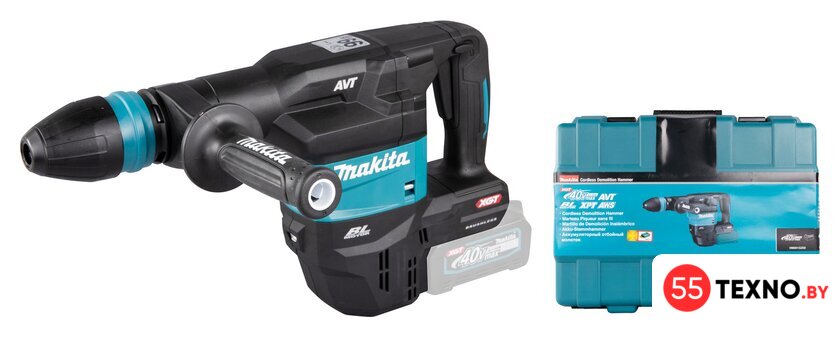 Отбойный молоток Makita HM001GZ02 (без АКБ, кейс) - Изображение №1 — Интернет-магазин 55texno.by