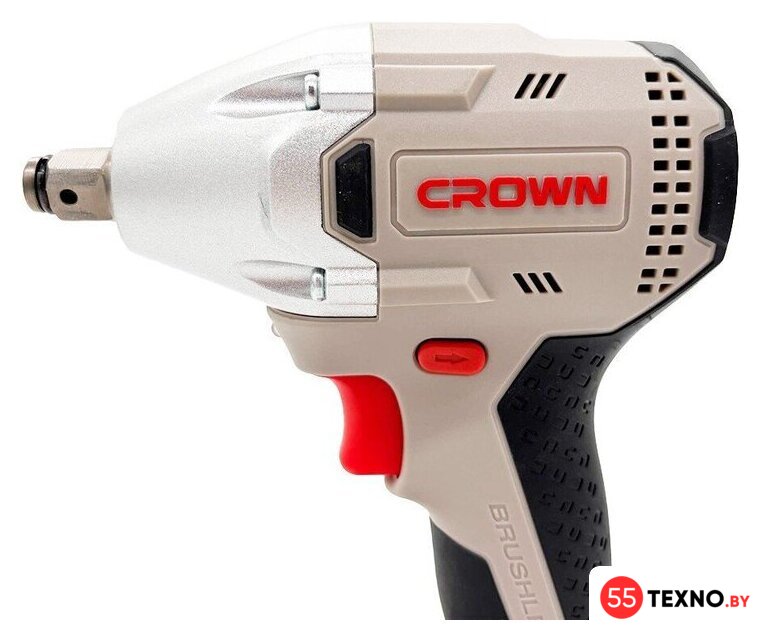 Гайковерт Crown CT22046HX-4S TB (с 1-им АКБ) - Изображение №4 — Интернет-магазин 55texno.by