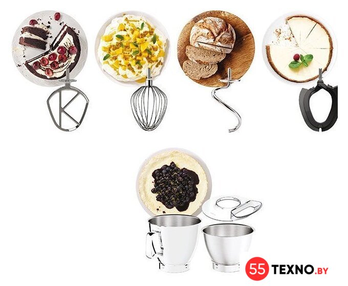 Кухонная машина Kenwood Titanium Chef Baker XL KVL85.004SI - Изображение №6 — Интернет-магазин 55texno.by