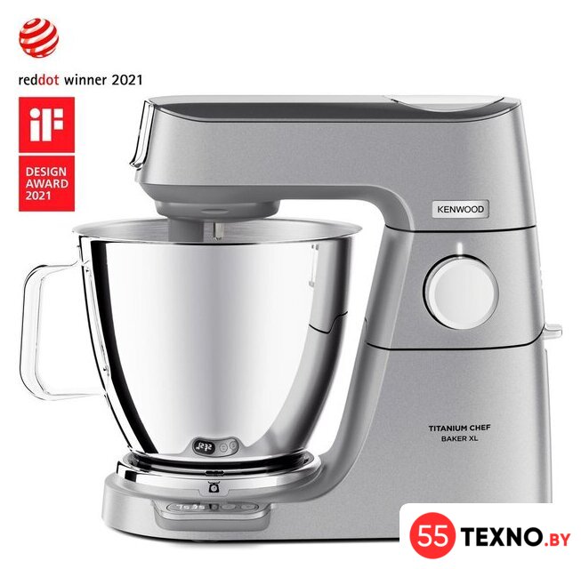 Кухонная машина Kenwood Titanium Chef Baker XL KVL85.004SI - Изображение №1 — Интернет-магазин 55texno.by