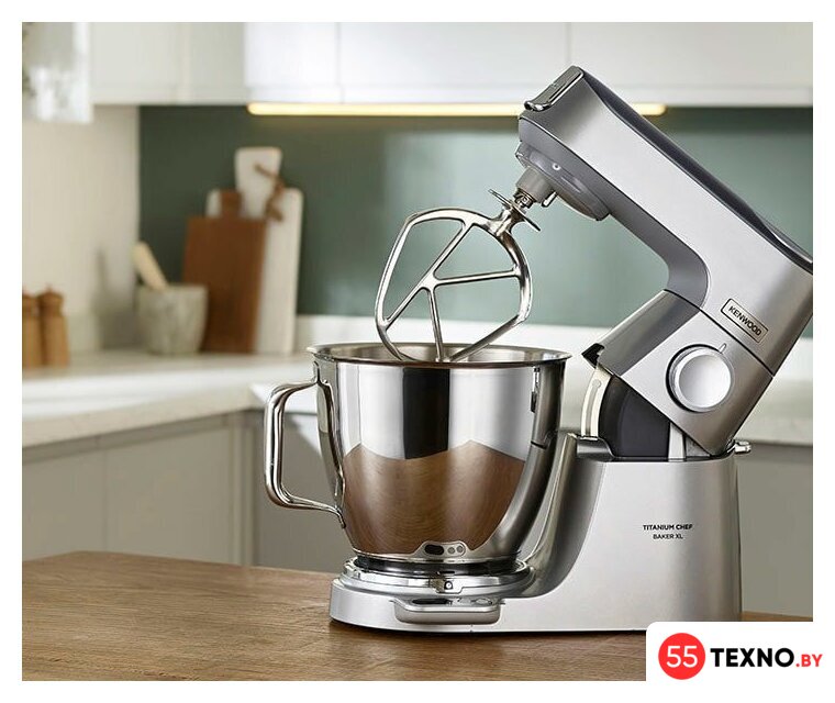 Кухонная машина Kenwood Titanium Chef Baker XL KVL85.004SI - Изображение №5 — Интернет-магазин 55texno.by