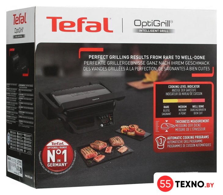 Электрогриль Tefal GC7P0810 - Изображение №7 — Интернет-магазин 55texno.by