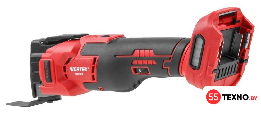 Реноватор Wortex CSM 3018 ALL1 XLT Set 2333074 (с 1-им АКБ, кейс) - Изображение №4 — Интернет-магазин 55texno.by
