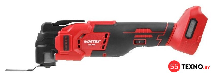 Реноватор Wortex CSM 3018 ALL1 XLT Set 2333074 (с 1-им АКБ, кейс) - Изображение №3 — Интернет-магазин 55texno.by