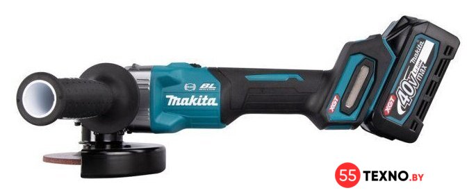 Угловая шлифмашина Makita GA005GU201 (с 2-мя АКБ, кейс) - Изображение №7 — Интернет-магазин 55texno.by