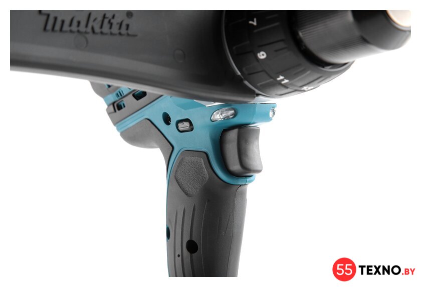 Ударная дрель-шуруповерт Makita DHP458RFE (с 2-мя АКБ, кейс) - Изображение №7 — Интернет-магазин 55texno.by