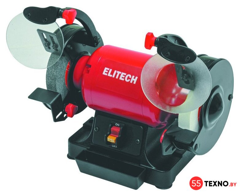 Заточный станок ELITECH СТ 2012 - Изображение №2 — Интернет-магазин 55texno.by