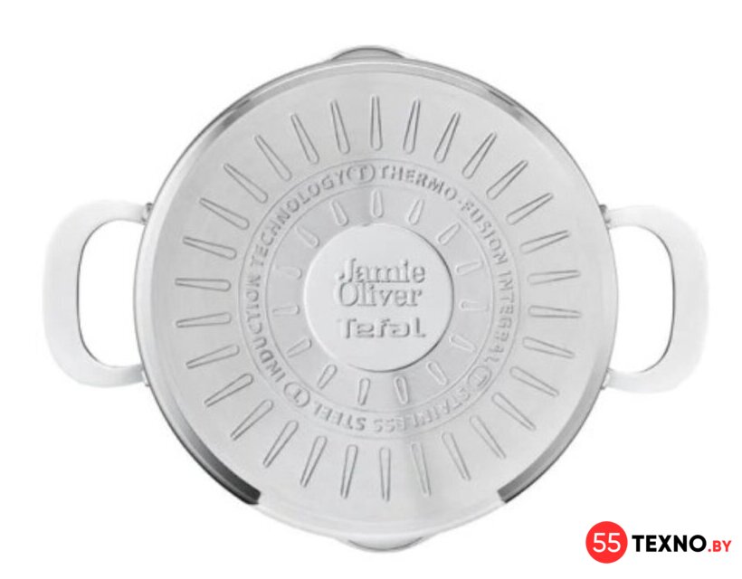 Набор кастрюль Tefal Jamie Oliver Cook Smart E311S674 - Изображение №2 — Интернет-магазин 55texno.by