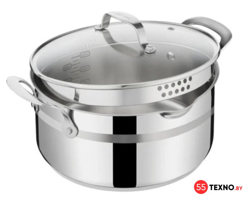 Набор кастрюль Tefal Jamie Oliver Cook Smart E311S674 - Изображение №4 — Интернет-магазин 55texno.by