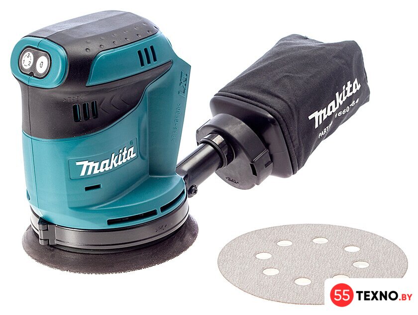 Эксцентриковая шлифмашина Makita DBO180Z (без АКБ) - Изображение №2 — Интернет-магазин 55texno.by