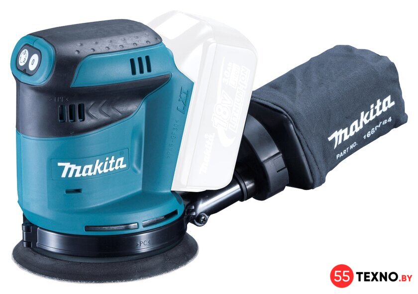 Эксцентриковая шлифмашина Makita DBO180Z (без АКБ) - Изображение №1 — Интернет-магазин 55texno.by