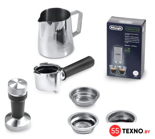 Рожковая кофеварка DeLonghi Dedica Arte EC885.GY - Изображение №5 — Интернет-магазин 55texno.by