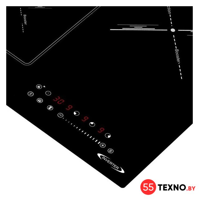 Варочная панель MAUNFELD CVI453SBBKA Inverter - Изображение №5 — Интернет-магазин 55texno.by