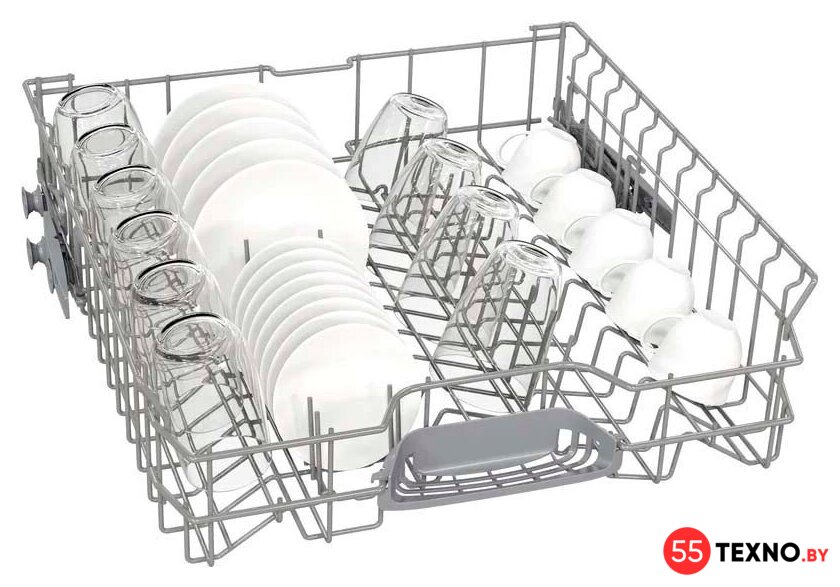 Встраиваемая посудомоечная машина Bosch Serie 2 SMV25AX07F - Изображение №8 — Интернет-магазин 55texno.by