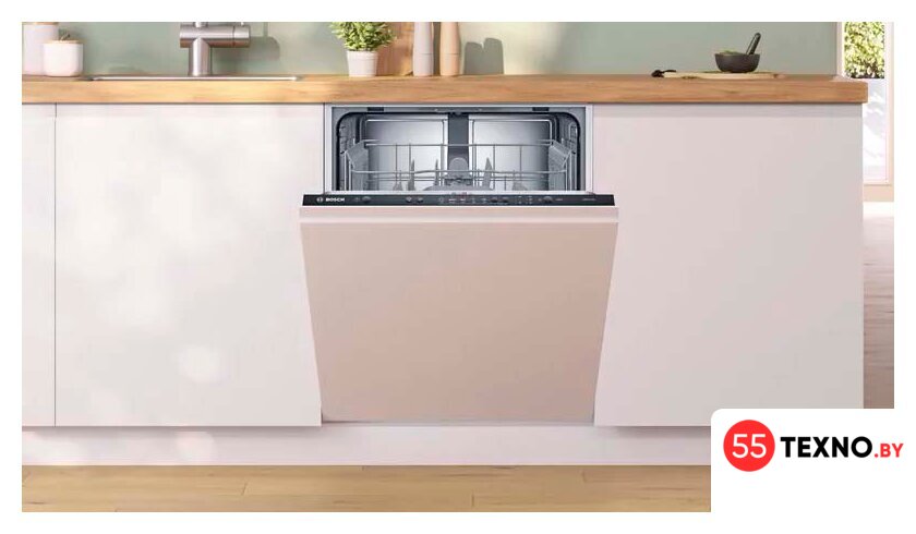 Встраиваемая посудомоечная машина Bosch Serie 2 SMV25AX07F - Изображение №2 — Интернет-магазин 55texno.by